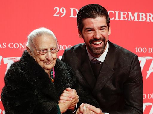 Miguel Ángel Muñoz y otros famosos que han mostrado con orgullo a sus abuelos