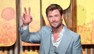 Chris Hemsworth, "furioso" con George Miller por dejar a sus hijos fuera de 'Furiosa'