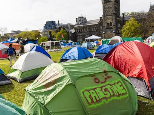 Judge grants injunction against pro-Palestinian U of T encampment at King’s College Circle