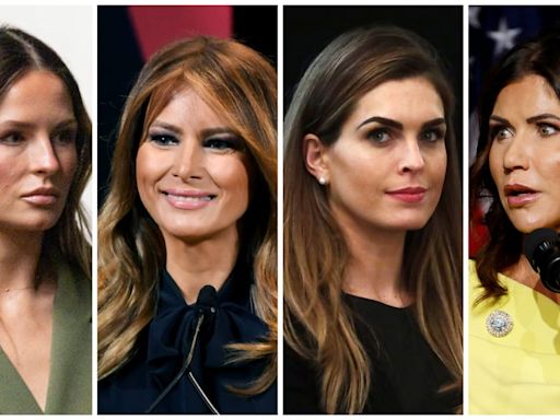 The Look-Alike Women in Donald Trump’s Orbit