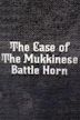 The Case of the Mukkinese Battle Horn