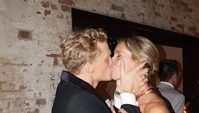 Cody Simpson and Emma McKeon passionately lock lips as they share major relationship milestone