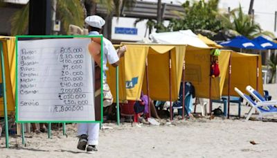 Turistas, noqueados en Cartagena con cuenta; les cobraron más de $ 3 millones por comida