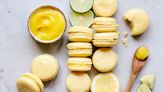 These lemon-lime macarons taste like summer