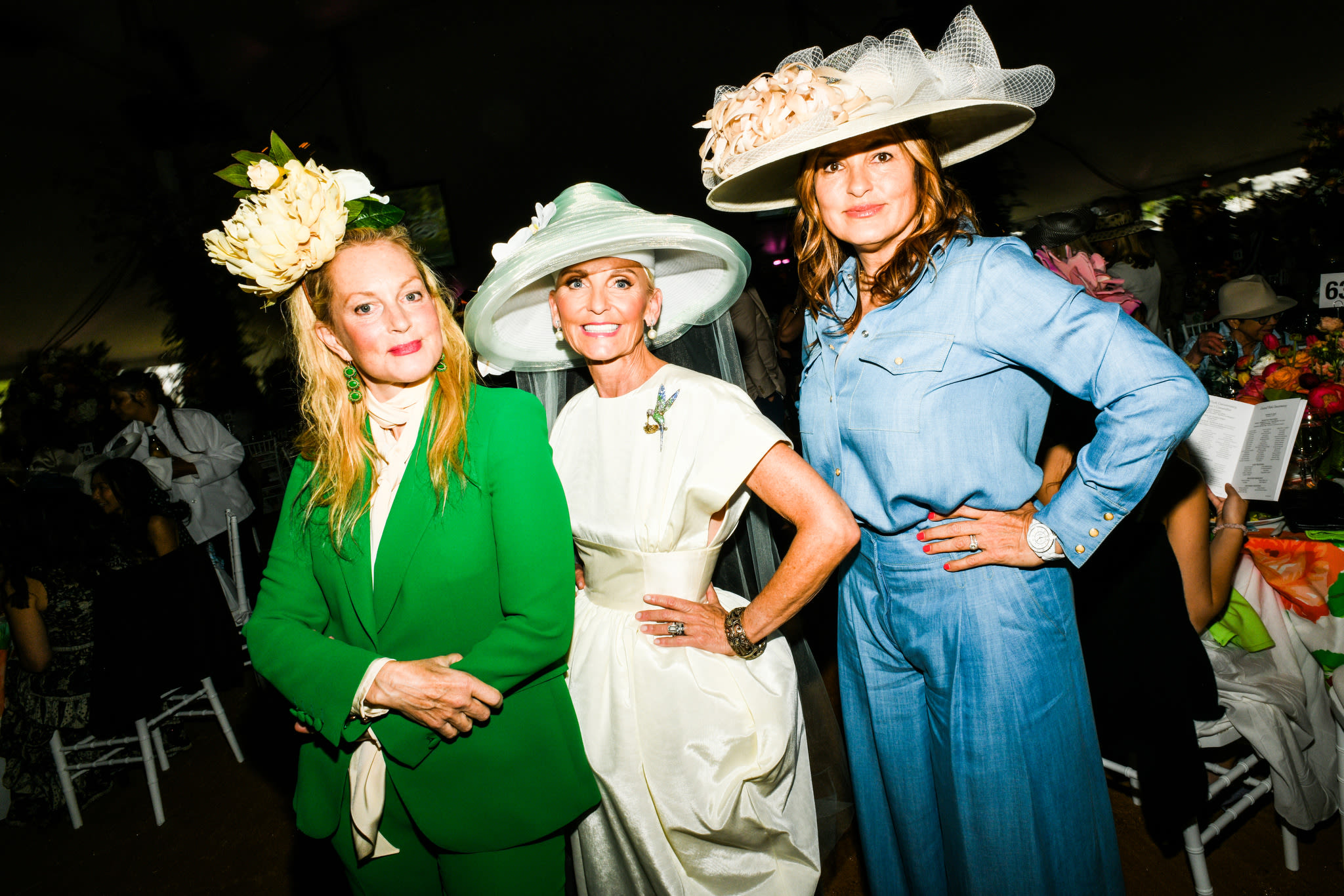 Notable Guests at the Central Park Hat Luncheon Through the Years