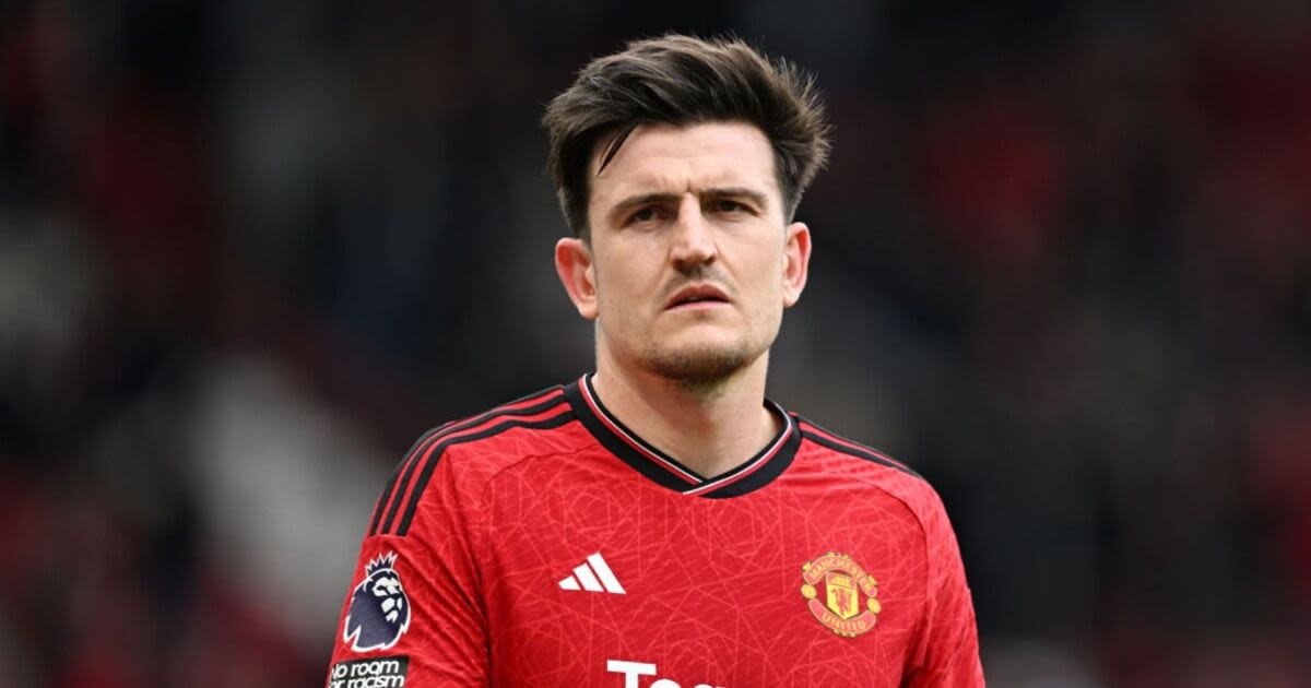 Man Utd star Harry Maguire in danger of missing FA Cup final