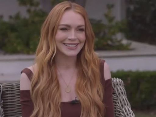 Lindsay Lohan confirms she has a DAUGHTER in Freaky Friday sequel