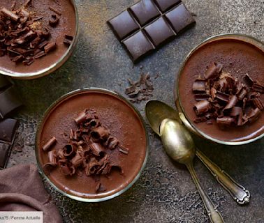 Mousse au chocolat facile : la recette parfaite du pâtissier Pierre Hermé