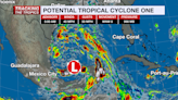 Tracking developing storm in the Gulf and two more 'areas of interest'