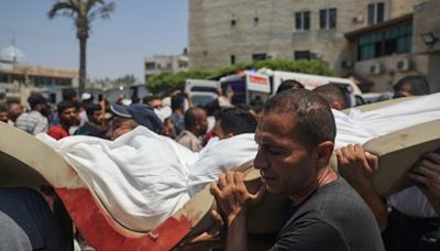 Health ministry in Hamas-run Gaza says 30 killed in school strike