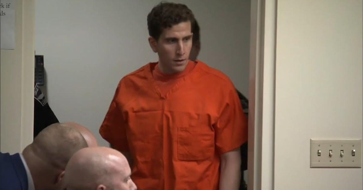 Accused killer Bryan Kohberger appears in court in hearing about DNA evidence