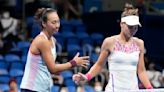 Qinwen, Samsonova set up China-Russia tennis final in Tokyo