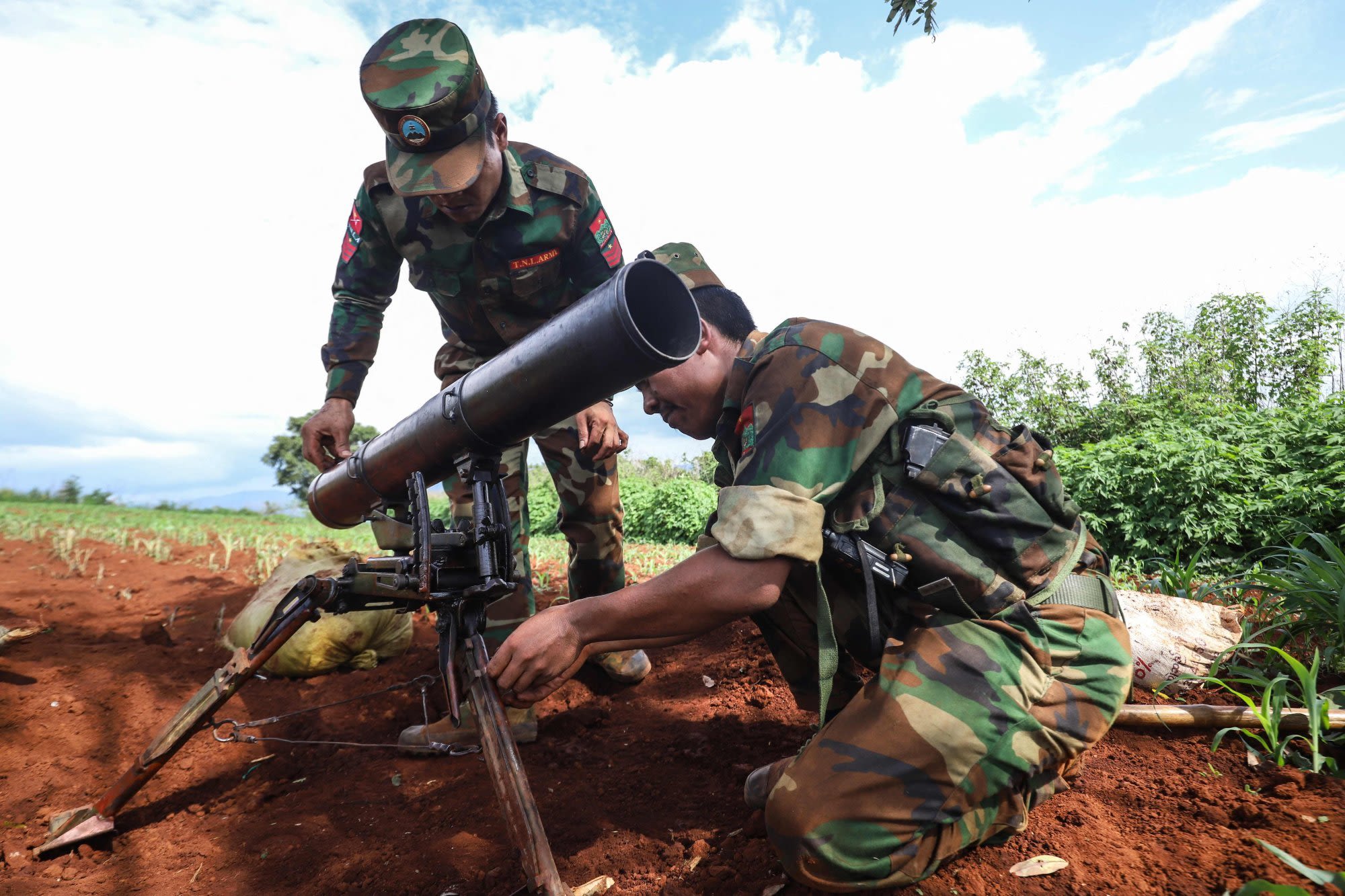 Chinese foreign minister visits Myanmar amid fresh fighting between junta and rebel groups