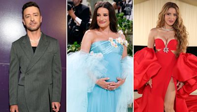 Justin Timberlake, Lea Michele and Shakira lead sweet Mother's Day tributes across Hollywood