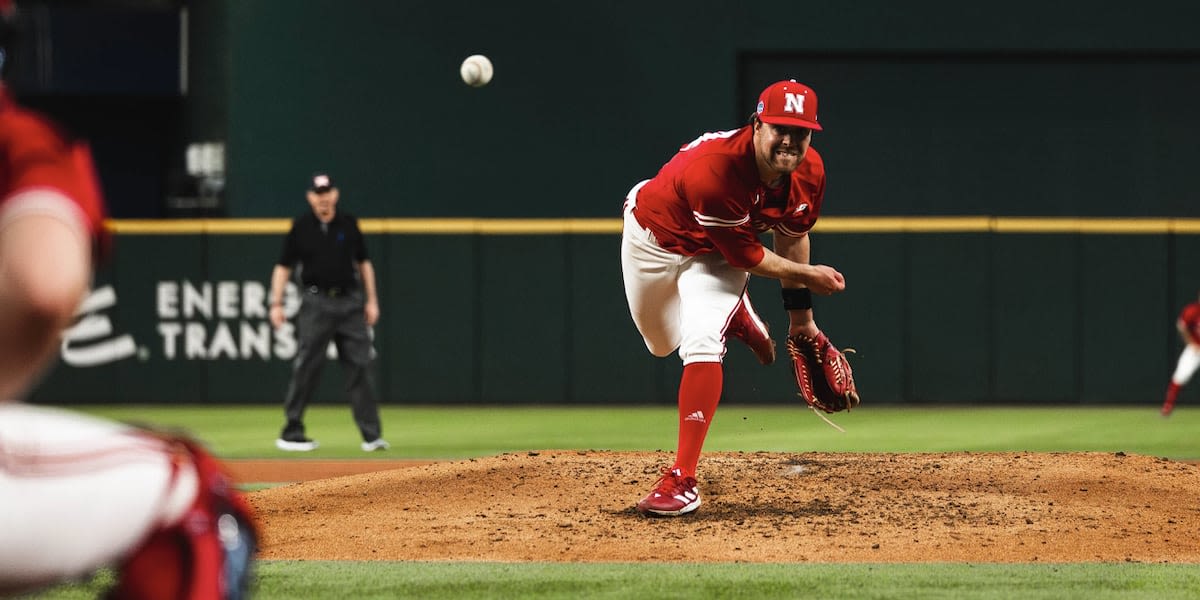 Nebraska Baseball’s Brett Sears garners All-American recognition from D1Baseball