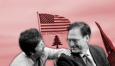 Samuel Alito may not love his wife's Jan. 6 flags, but he sure agrees with their message