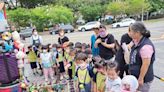 體驗1日環保愛地球 幼兒園參觀中市環局惜物所