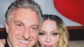 Luciano Huck posta foto ao lado de Madonna após show: 'Ajudou a curar um pais dividido'