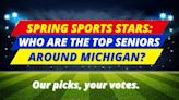 Spring sports stars: Who are the top seniors in your area of Michigan? Our picks, your votes