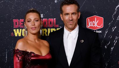 Blake Lively and Ryan Reynolds' secret baby name revealed!