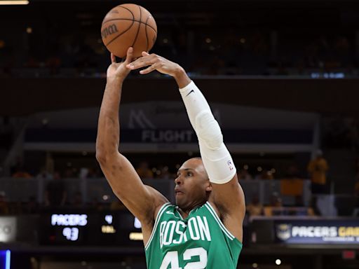 Horford makes history with seven 3s in Game 3 win vs. Pacers