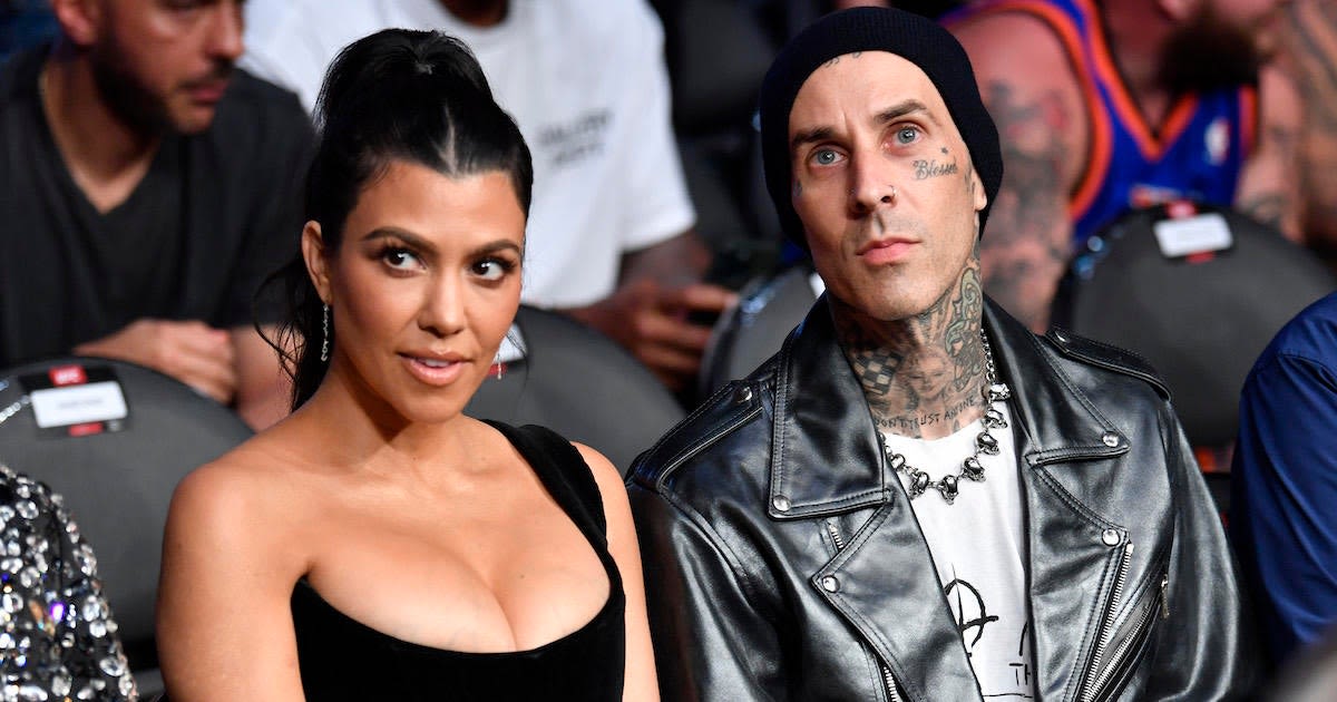 Kourtney Kardashian and Travis Barker Have Vials of Each Other's Blood as Keepsakes