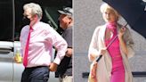 Will Ferrell Dresses Up in Pink Tie on Set of Upcoming Barbie Movie with Margot Robbie