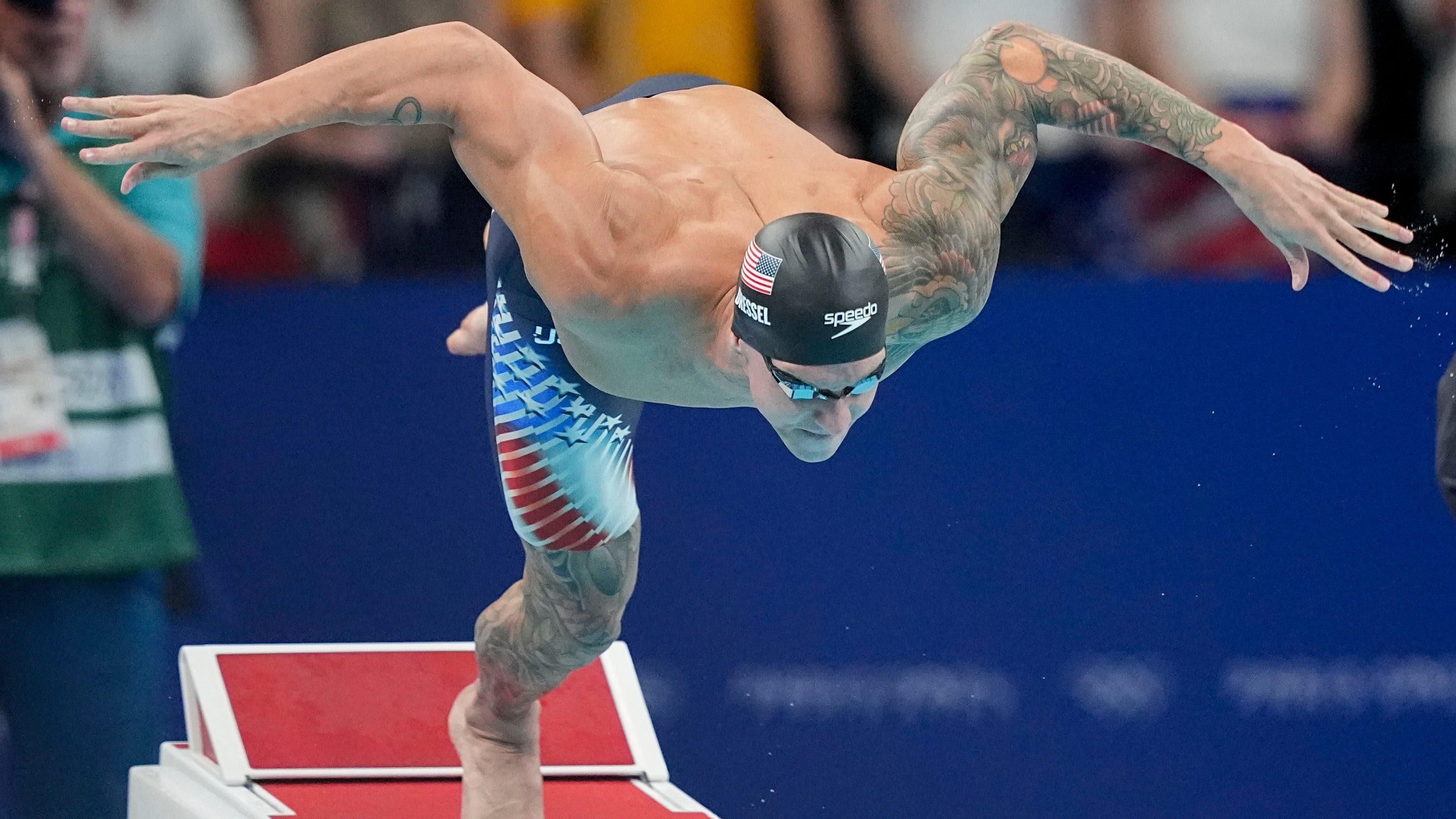 Caeleb Dressel misses medal in 50 free: What's still ahead in his Olympic swimming quest?