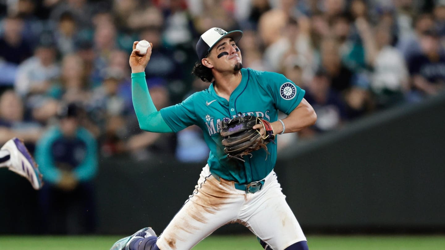 Josh Rojas Made an Incredible Play That Helped Save Win For Mariners on Friday