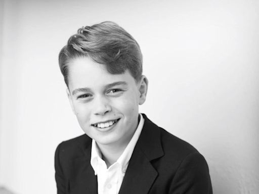 Grown-up Prince George snapped in new birthday photo by Kate as he turns 11