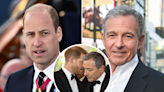 Prince William knights Disney boss Harry once asked for work