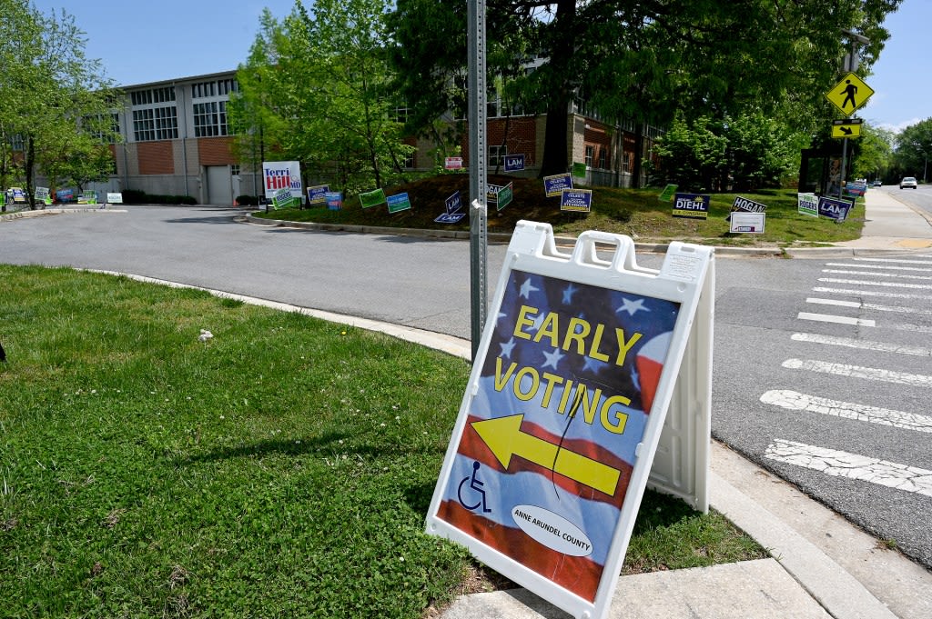 Anne Arundel starts counting mail-in ballots ahead of Tuesday’s primary