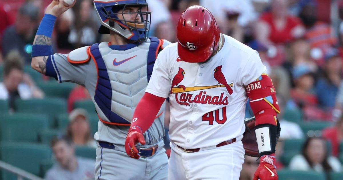 Cardinals rally before going quietly, quickly to Mets as offensive woes persist