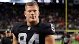 ‘There are kids … who’d rather be dead than gay,’ says former NFL star Carl Nassib who was first active player to publicly identify sexuality