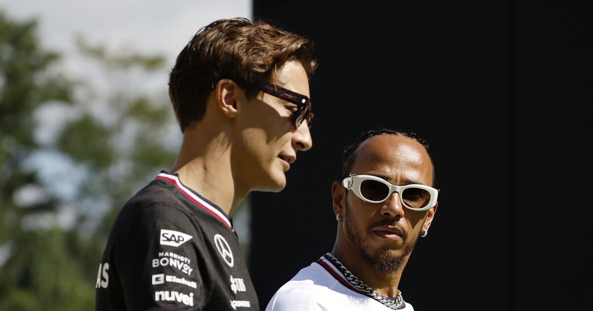 Lewis Hamilton has already rejected George Russell's Mercedes theory