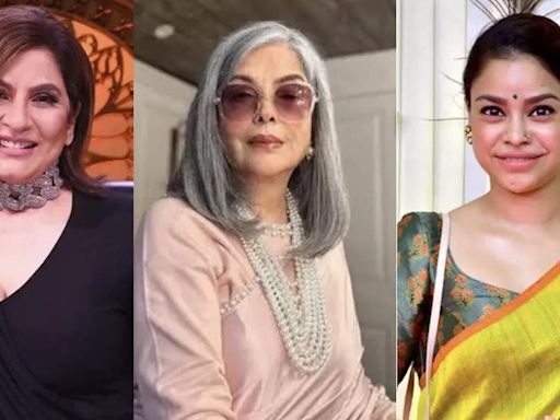 Zeenat Aman bashes luxurious brands for undervaluing senior actors; Archana Puran Singh and Sumona Chakravarti share similar experiences | - Times of India