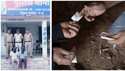 MP Updates: 2 Inter-State Smugglers Held With 400 Grams Of MD drug; 2 Women Injured As Mud House Collapses