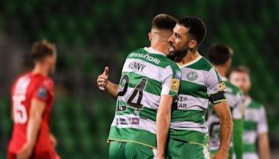 Shamrock Rovers smash Sligo to claim valuable points in race for European spots