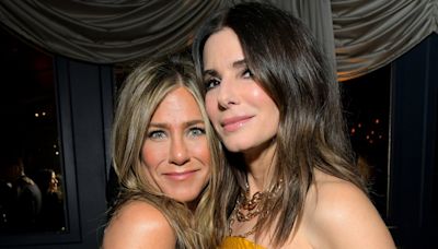 Sandra Bullock Leaning On Jennifer Aniston After Bryan's Death