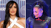 Kim Kardashian Wears Janet Jackson's 'If' Costume to the Singer's Palm Springs Concert