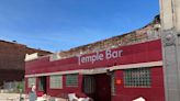 Temple Bar in Detroit temporarily closes after front facade collapse