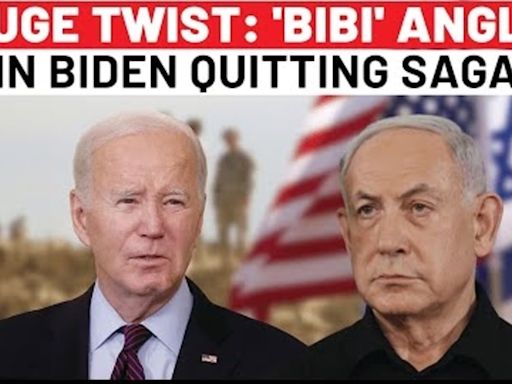 US Election: Netanyahu Angle Amid Pressure On Biden To Quit Race | Israel | Gaza War | Donald Trump