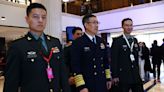 Chinese defence minister, Ukraine's Zelenskiy dominate Asian security conference