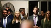 Tiffany Trump finally shows up to support dad as hush money trial comes to a close