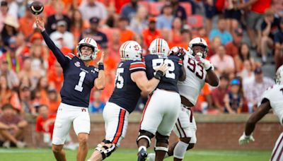 The top plays from Auburn's 73-3 opening night beatdown over Alabama A&M