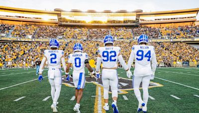 What Kalani Sitake and his BYU players said about the road environment in Wyoming