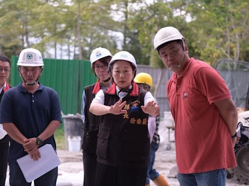 徐榛蔚視察知卡宣景觀亮點營造工程及戲水區整建工程 | 蕃新聞