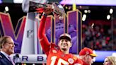 Patrick Mahomes Explains His Fall to the Ground After Super Bowl-Winning Touchdown Throw: ‘It Was Just All Emotion’