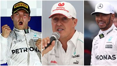 The 10 greatest Mercedes drivers in Formula 1 history have been named & ranked - in order