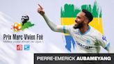 Onze ans après, Pierre-Emerick Aubameyang remporte de nouveau le prix Marc-Vivien Foé